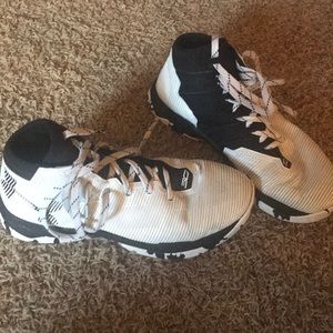 Under Armour basketball shoes